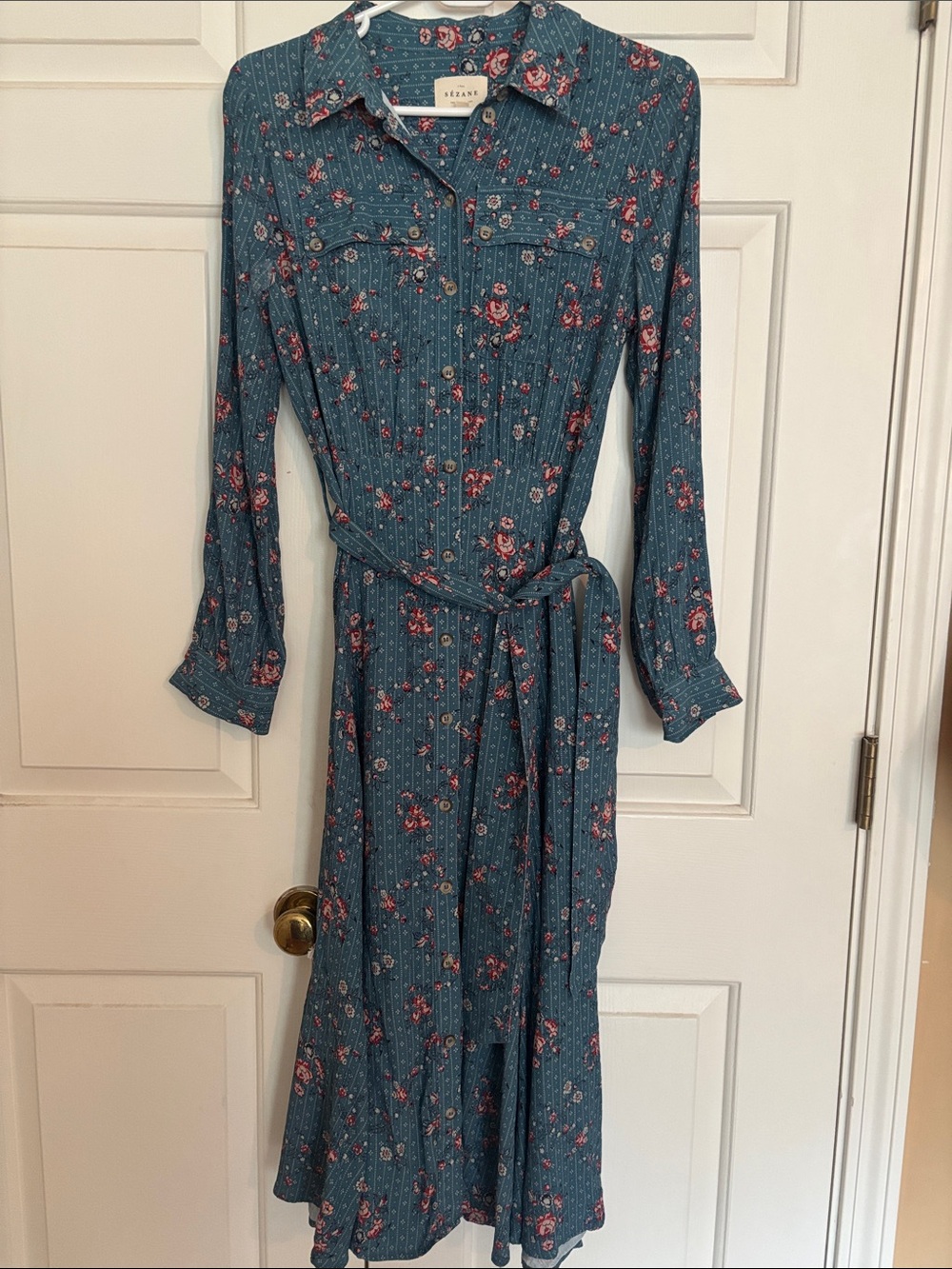 Sezane Lauretta Dress